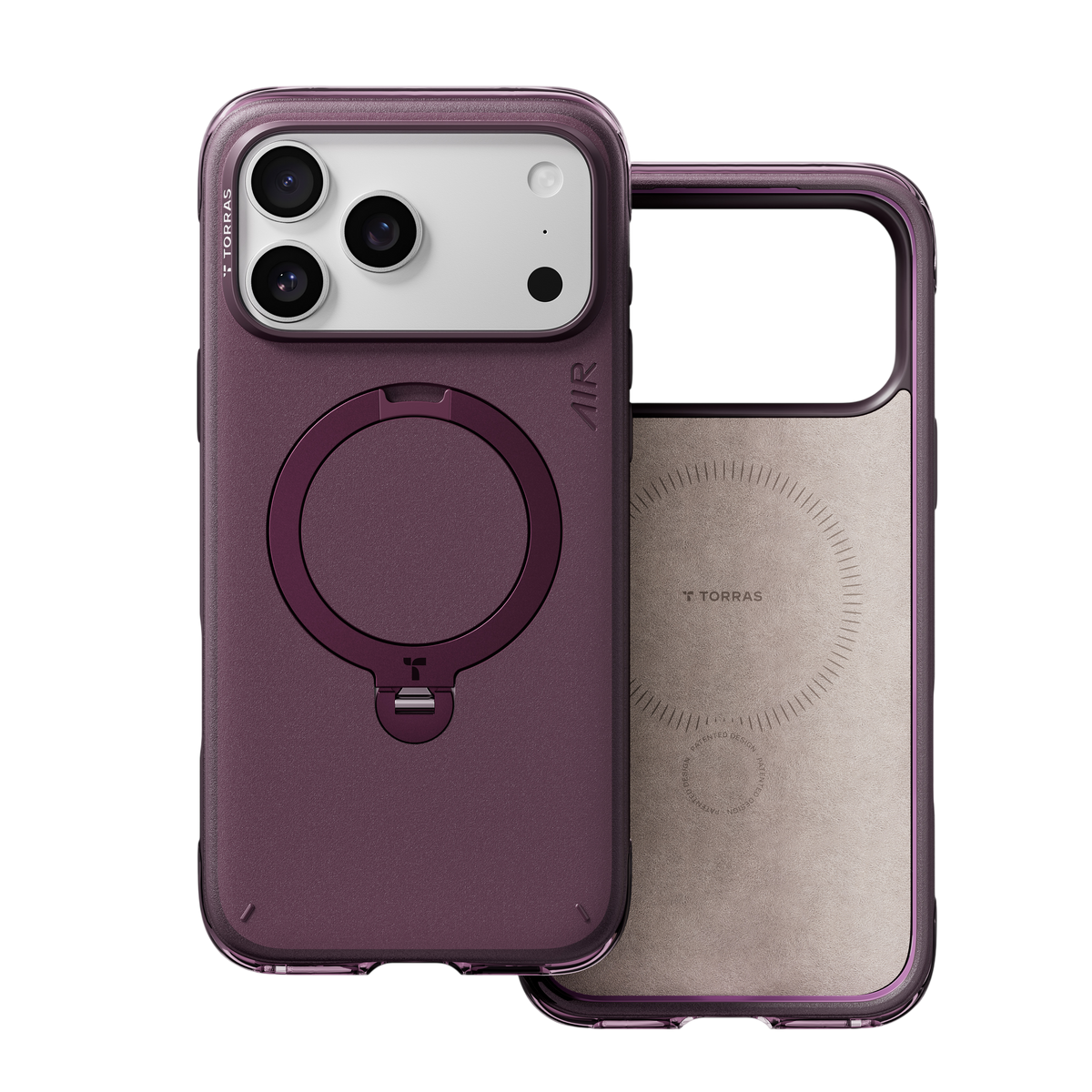 Torras Q3 Air Essential Case for iPhone 18 Pro