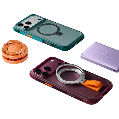 Torras Ostand Q3 Air Case for iPhone 18 Pro