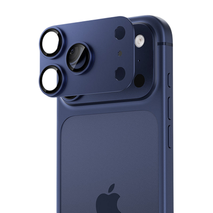 حماية زجاج بنكس وورير مغطاة بالكامل + واقي عدسة لجهاز آيفون 17 برو ماكس / 17 برو