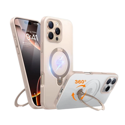 حافظة TORRAS Ostand 360° Spin Stand MagSafe لهاتف iPhone 16 Pro