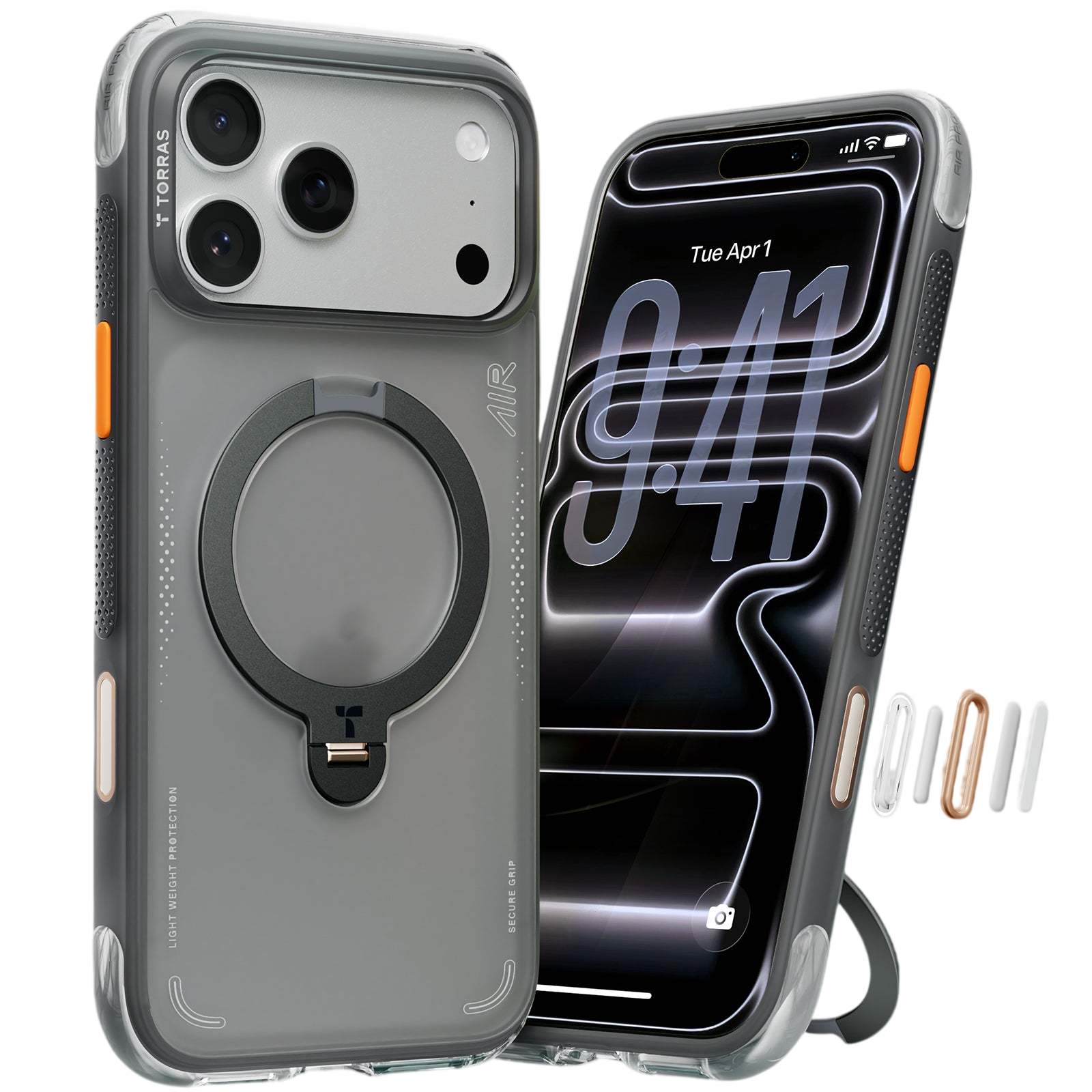 حامل Torras Ostand Q3 Air for iPhone 17 Pro