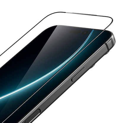 واقي شاشة زجاجي بنكس ووريور من الياقوت لـ iPhone 17 Pro Max / 17 Pro / Air / 17