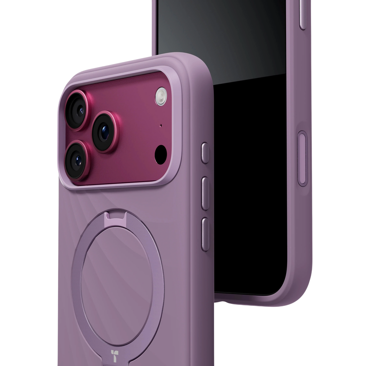 Torras Ostand Q3 Silicone Case for iPhone 18 Pro