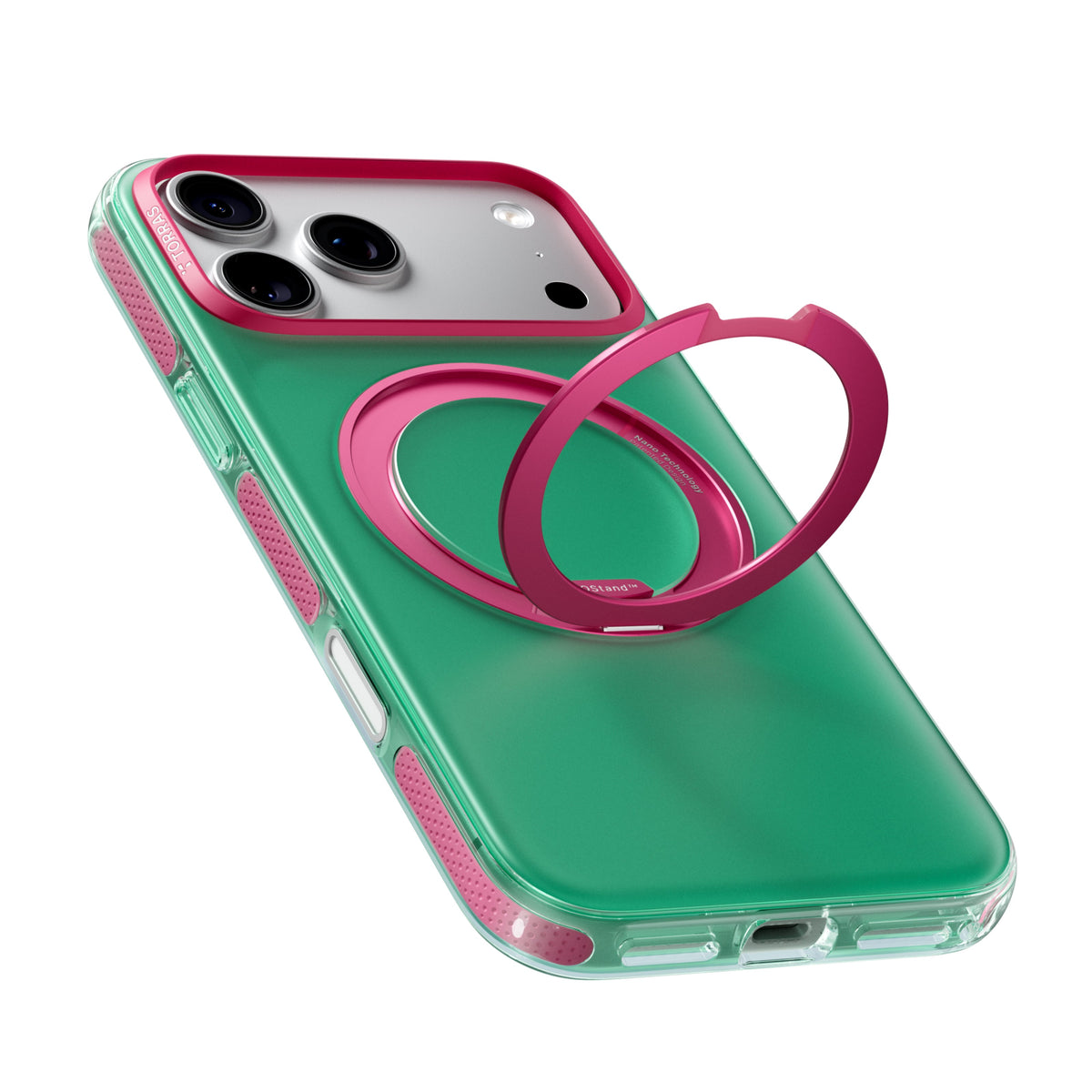 Torras Ostand O3 Hue Case for iPhone 18 Pro Max