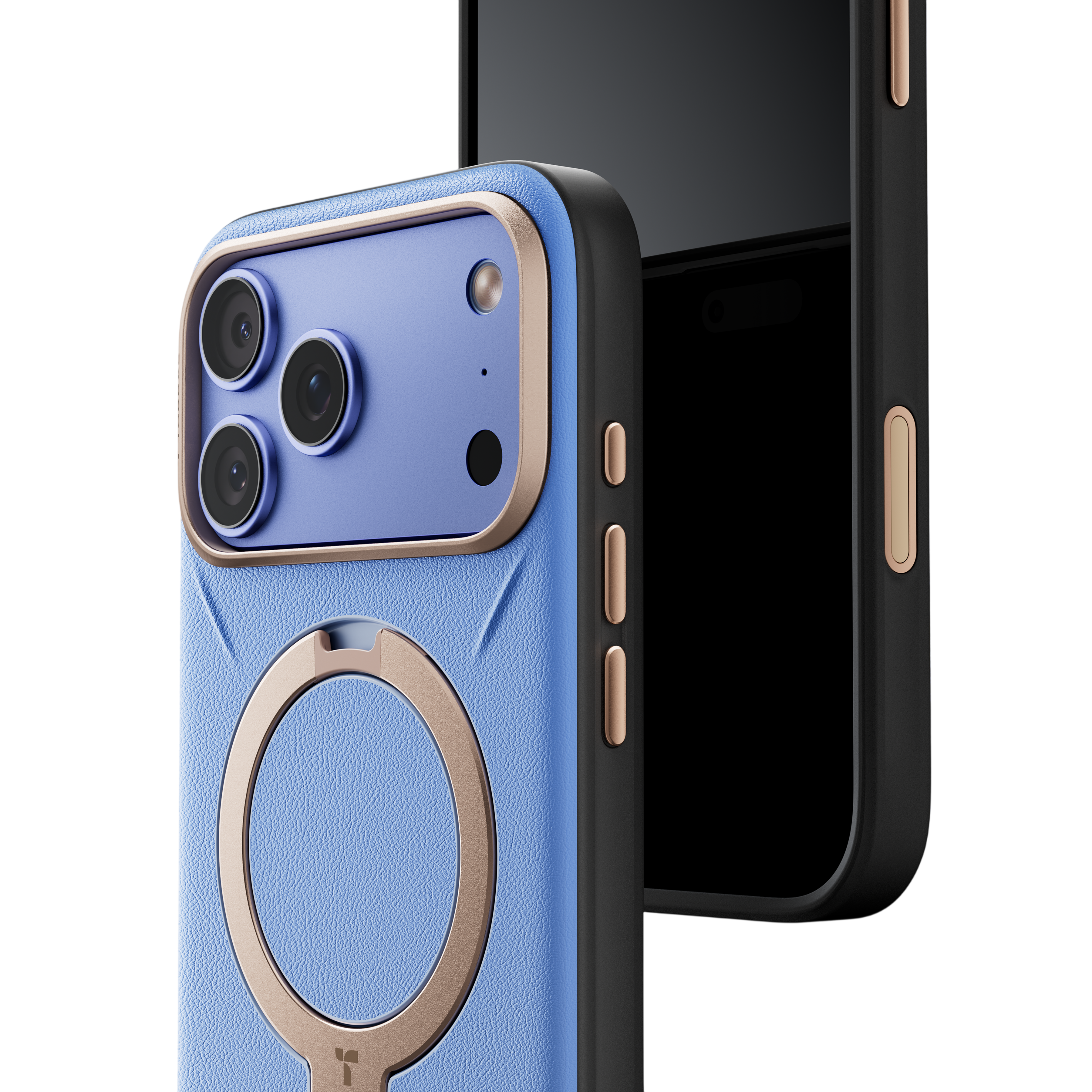 Torras Ostand Q3 VegSkin Case for iPhone 18 Pro Max