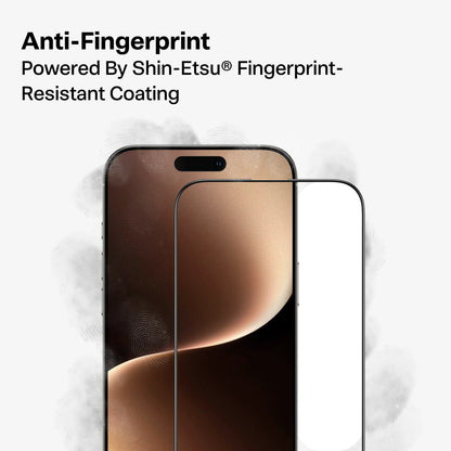 واقي شاشة زجاجي مقسى TORRAS GlassGo لجهاز iPhone 17 Pro Max / 17 Pro / Air / 17 - عبوة واحدة