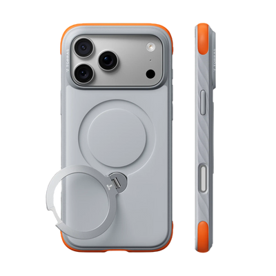Torras Ostand Q3 Rugg Case for iPhone 18 Pro - White 