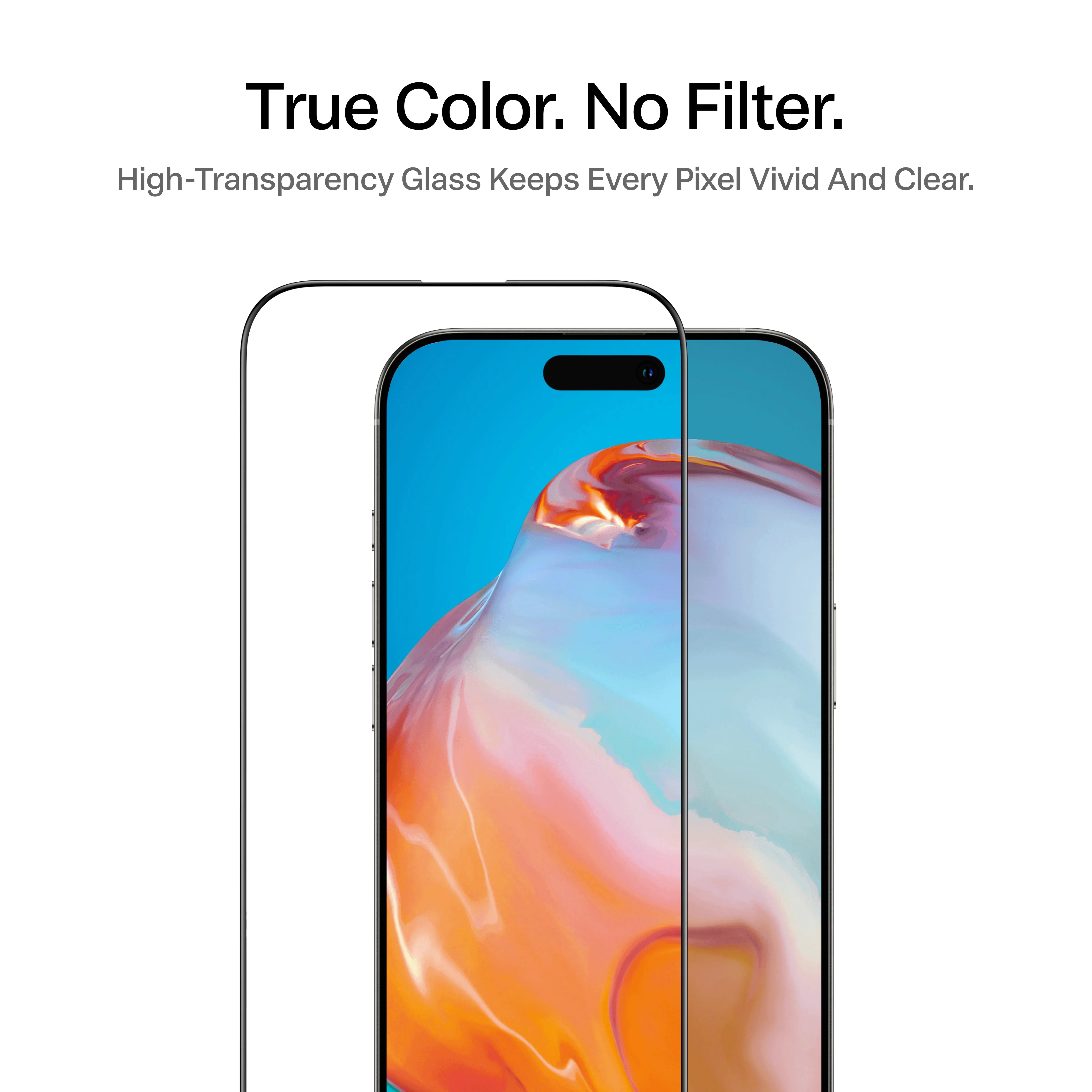 Torras HD Shield Screen Protector (Gen 5) for iPhone 18 Pro
