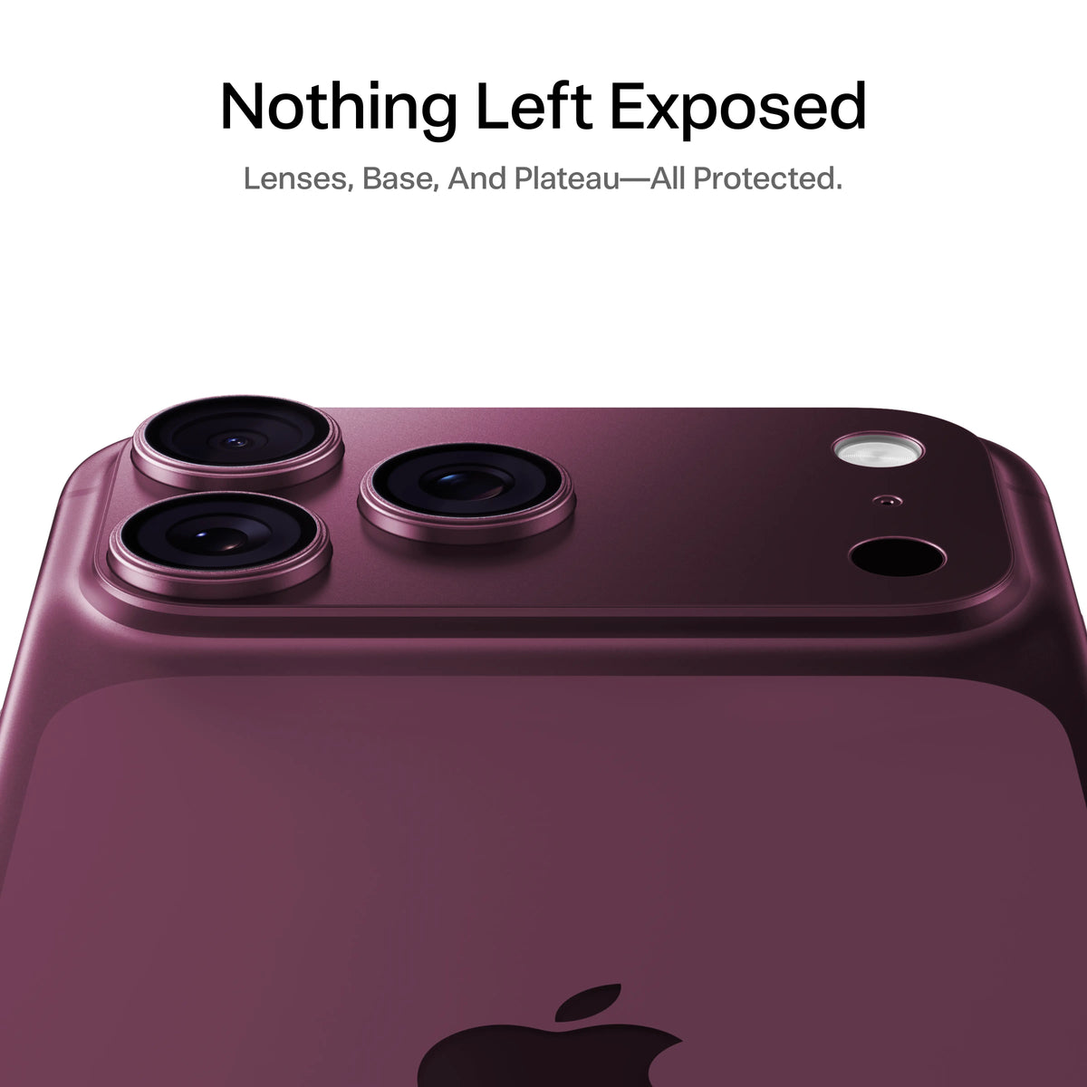 Torras CameraGo Camera Lens Protector for iPhone 18 Pro Max