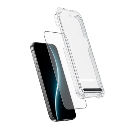 واقي شاشة زجاجي مضاد للانعكاس من بنكس لـ iPhone 17 Pro Max / 17 Pro / Air / 17