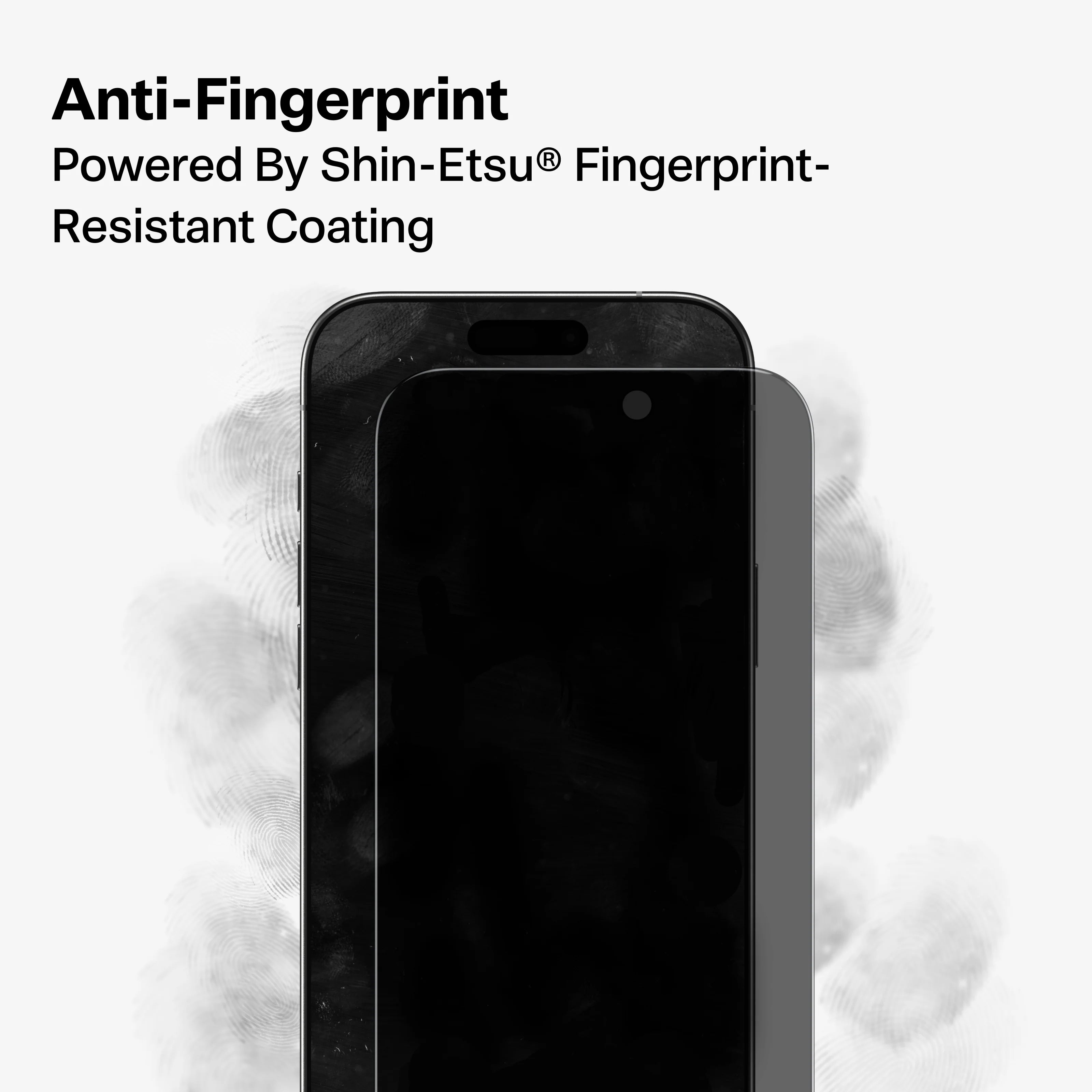 واقي شاشة زجاجي مقسى TORRAS GlassGo للخصوصية لجهاز iPhone 17 Pro Max / 17 Pro / Air / 17 - عبوة واحدة