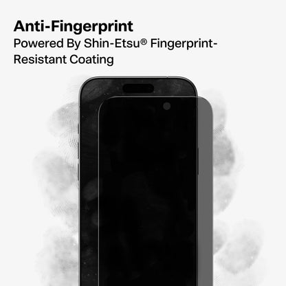 واقي شاشة زجاجي مقسى TORRAS GlassGo للخصوصية لجهاز iPhone 17 Pro Max / 17 Pro / Air / 17 - عبوة واحدة