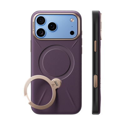 Torras Ostand Q3 VegSkin Case for iPhone 18 Pro