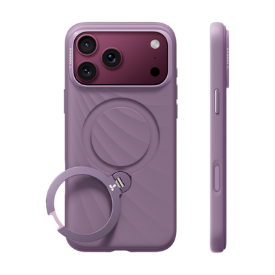 Torras Ostand Q3 Silicone Case for iPhone 18 Pro
