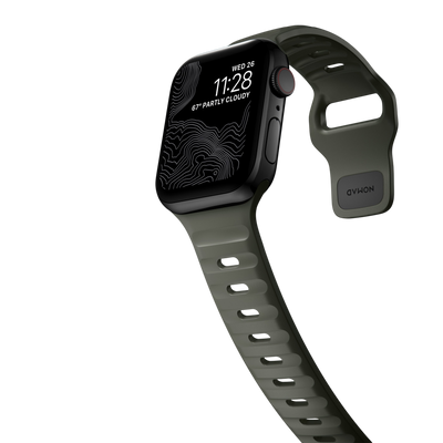Nomad Waterproof Sport Band for Apple Watch 49mm / 46mm / 45mm