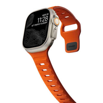 Nomad Waterproof Sport Band for Apple Watch 49mm / 46mm / 45mm