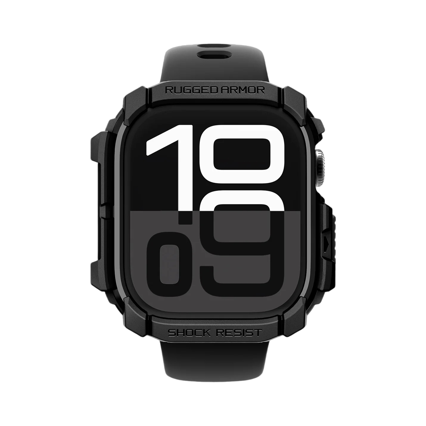 حافظة Spigen Rugged Armor لساعة Apple Watch Series 10 مقاس 46 ملم