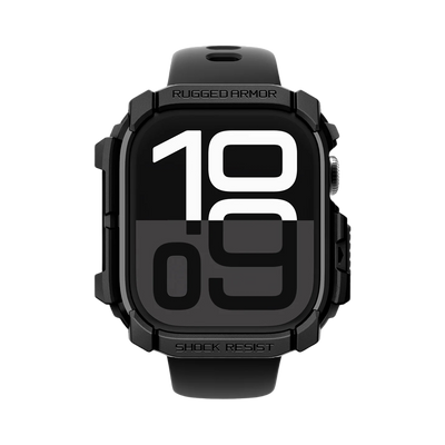 حافظة سبجن روجيد أرمور لسلسلة ساعة آبل 11 / 10 (46 مم)