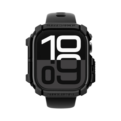 حافظة Spigen Rugged Armor لساعة Apple Watch Series 10 مقاس 46 ملم