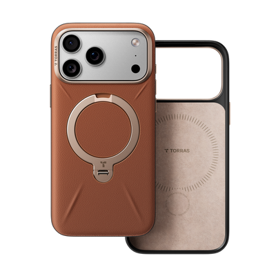Torras Ostand Q3 VegSkin Case for iPhone 18 Pro