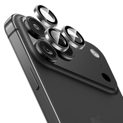 واقي عدسة بنكس جلاس ووريور لجهاز آيفون 17 برو ماكس / 17 برو / إير / 17