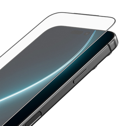 واقي شاشة زجاجي مضاد للانعكاس من بنكس لـ iPhone 17 Pro Max / 17 Pro / Air / 17