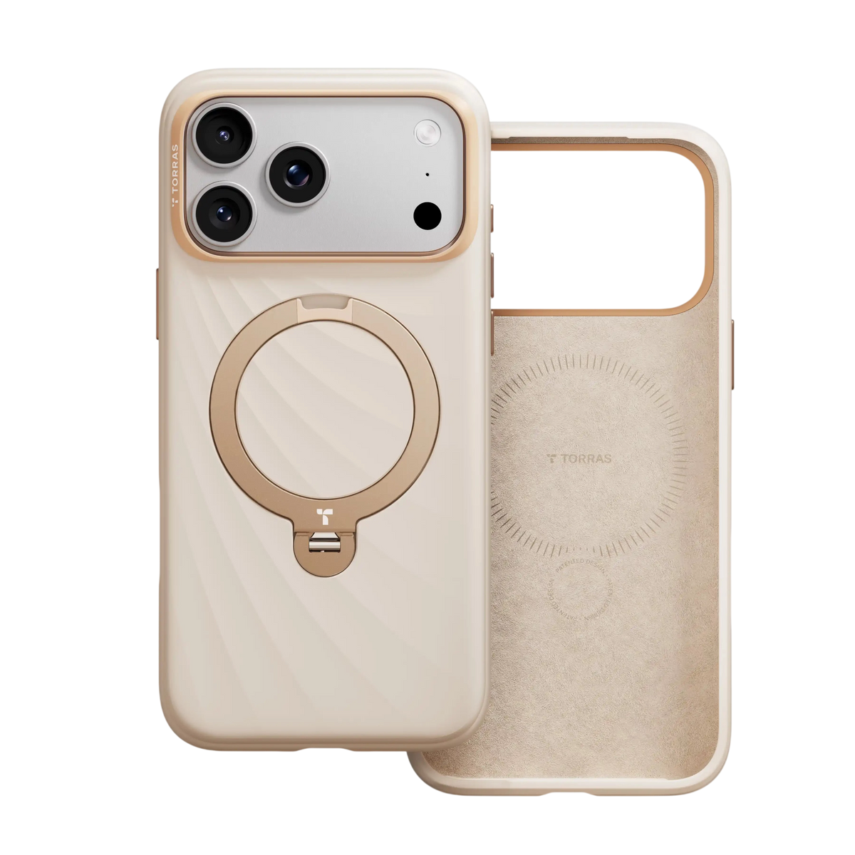 Torras Ostand Q3 Silicone Case for iPhone 18 Pro Max