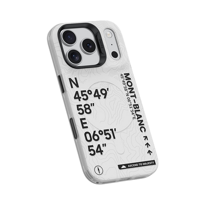 غلاف بنكس قمة مونت بلانك لآيفون 17 برو ماكس / 17 برو