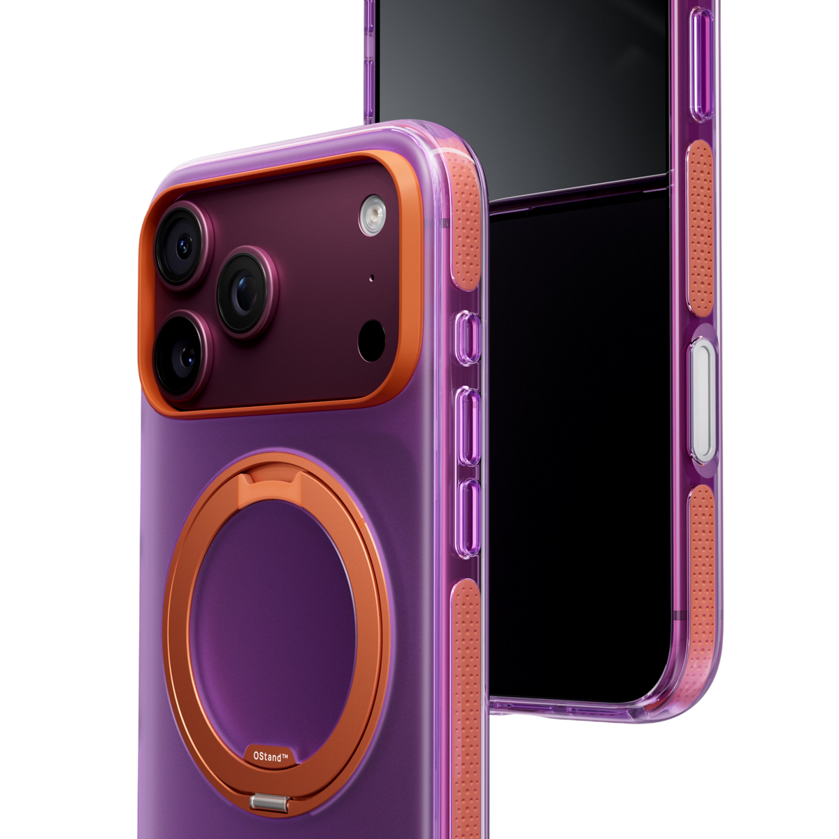 Torras Ostand O3 Hue Case for iPhone 18 Pro