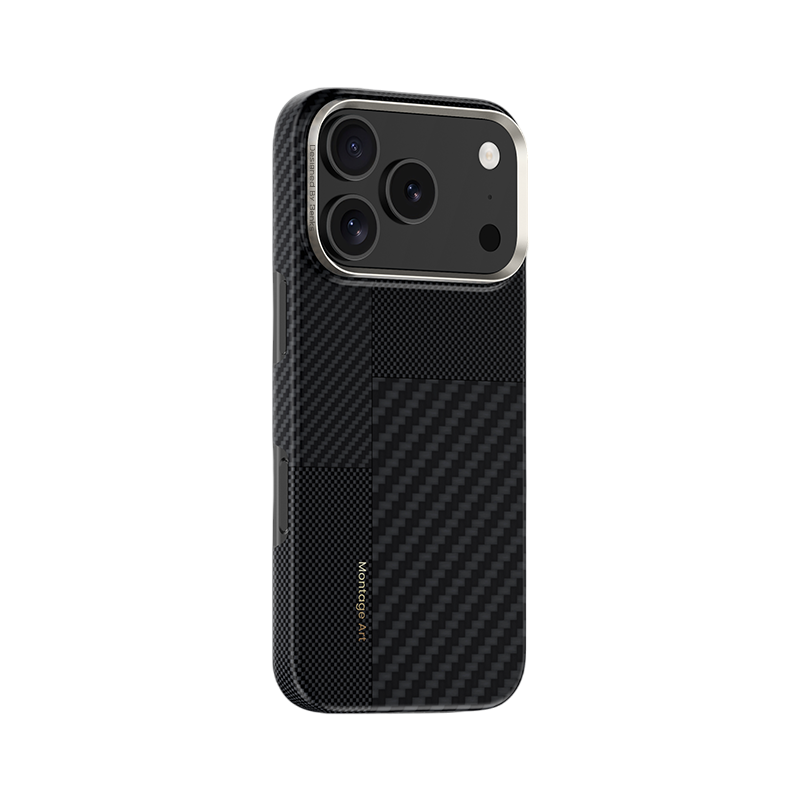 Benks Montage ArmorAir Case built with Kevlar® for iPhone 17 Pro Max / 17 Pro / Air