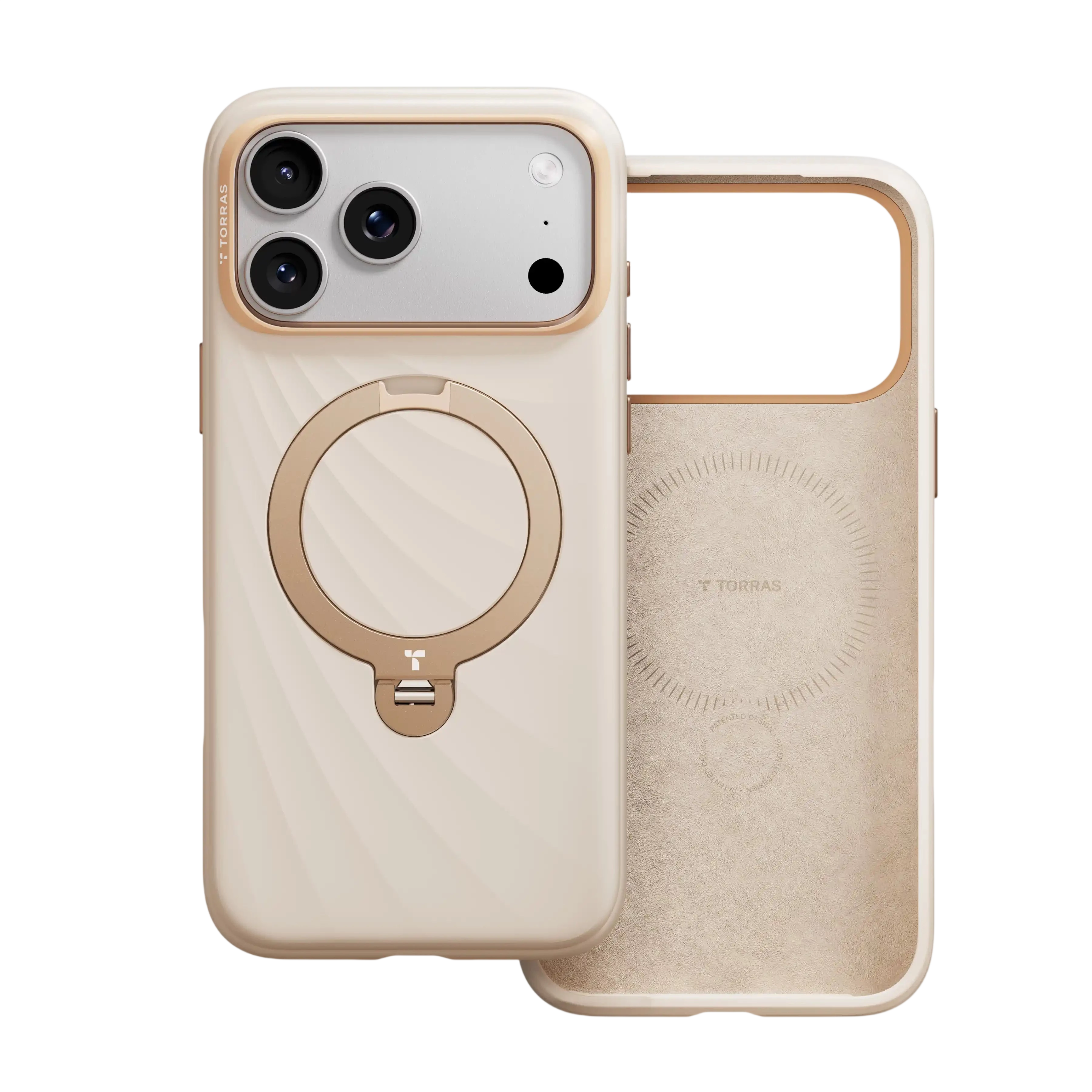 Torras Ostand Q3 Silicone Case for iPhone 18 Pro