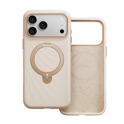 Torras Ostand Q3 Silicone Case for iPhone 18 Pro