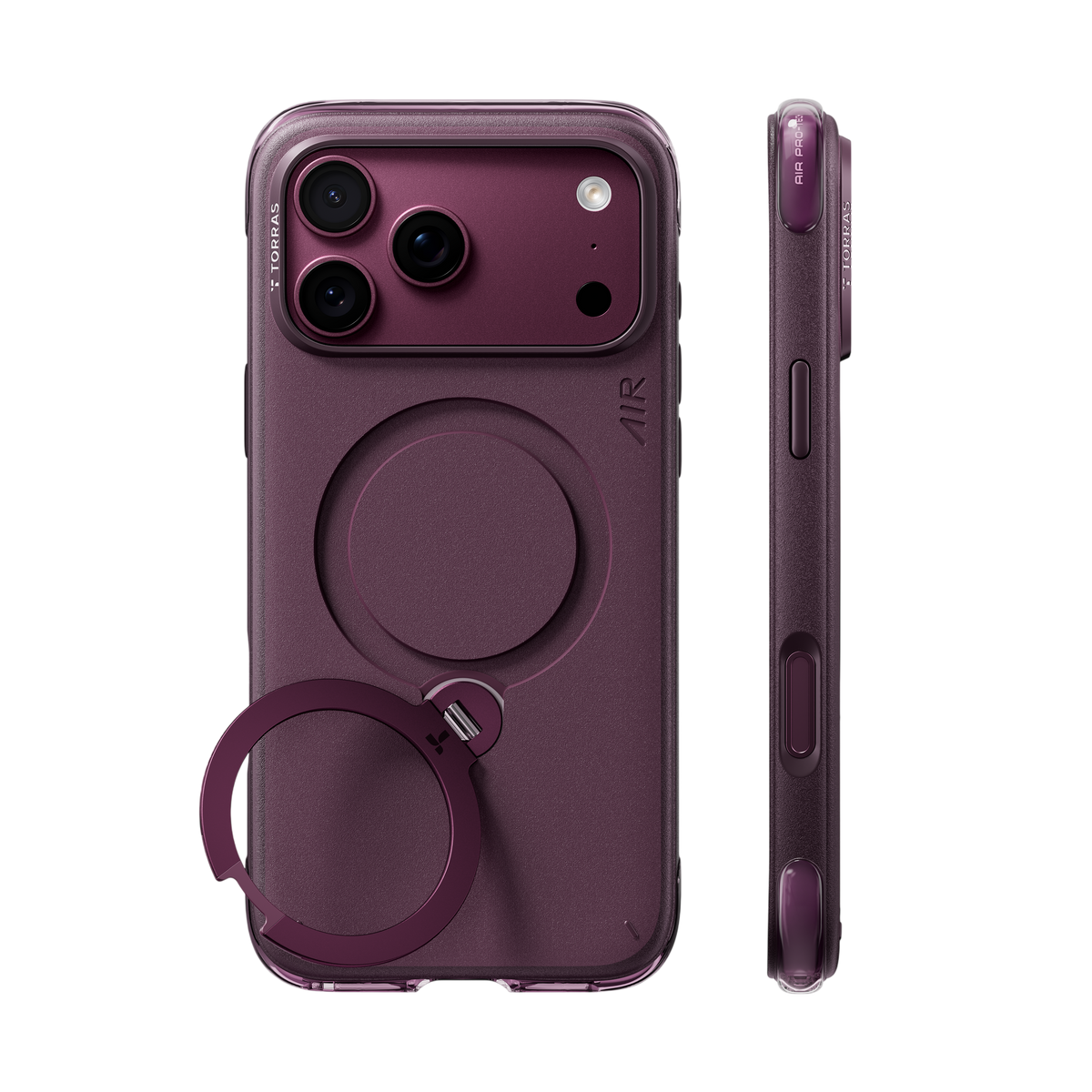 Torras Q3 Air Essential Case for iPhone 18 Pro