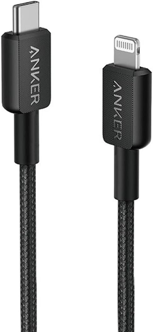 Anker 322 USB-C to Lightning Cable