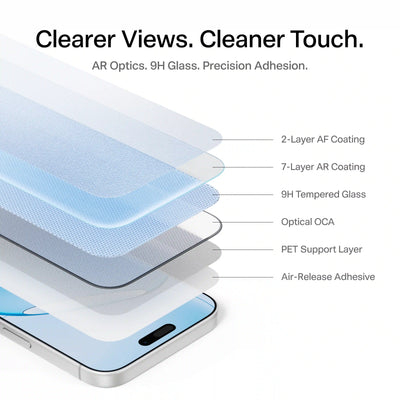 Torras OrigArmor AR Screen Protector for iPhone 18 Pro
