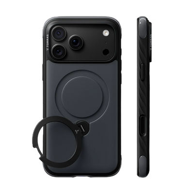 Torras Ostand Q3 Rugg Case for iPhone 18 Pro - Black 