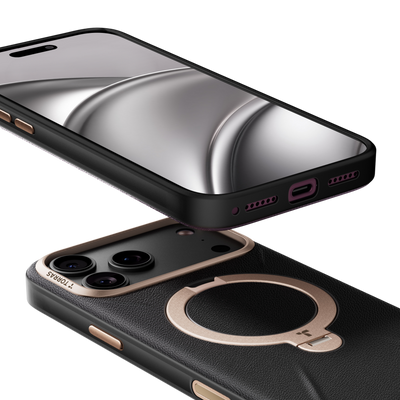 Torras Ostand Q3 VegSkin Case for iPhone 18 Pro Max