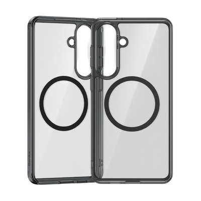 حافظة بنكس Magnetic Crystal مع إطار TPU لسامسونج جالاكسي S26 Ultra / S26+ / S26