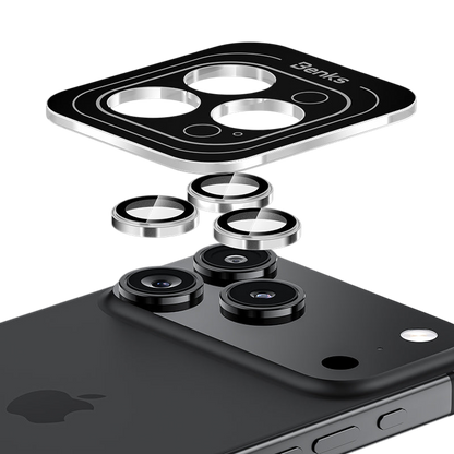 واقي عدسة بنكس جلاس ووريور لجهاز آيفون 17 برو ماكس / 17 برو / إير / 17