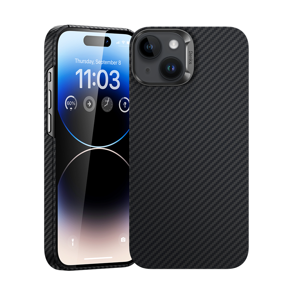 Benks ArmorAir Case built with Kevlar® 600D for iPhone 14 Pro Max