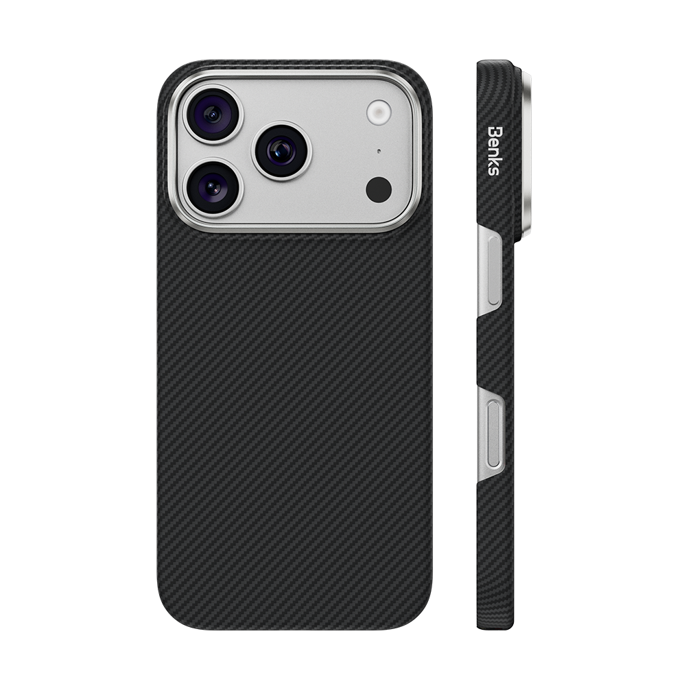 Benks 600D Air C1 Case built with Kevlar® for iPhone 18 Pro