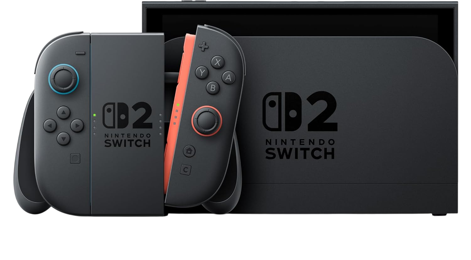 جهاز نينتندو سويتش 2 + حزمة ماريو كارت وورلد - ضمان دولي