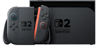 Nintendo Switch 2 Console + Mario Kart World Bundle - International Warranty