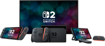 Nintendo Switch 2 Console + Mario Kart World Bundle - International Warranty