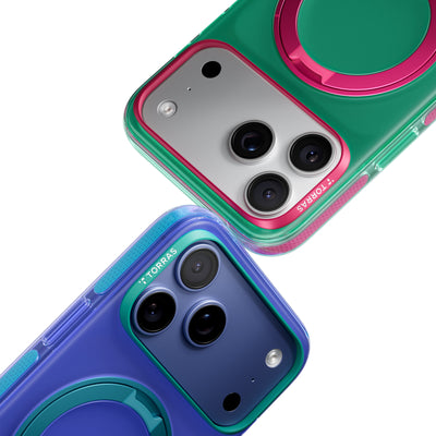 Torras Ostand O3 Hue Case for iPhone 18 Pro