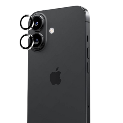 Benks Air Shield Matte Integrated Lens Protector for iPhone 17 / iPhone 16 Clear