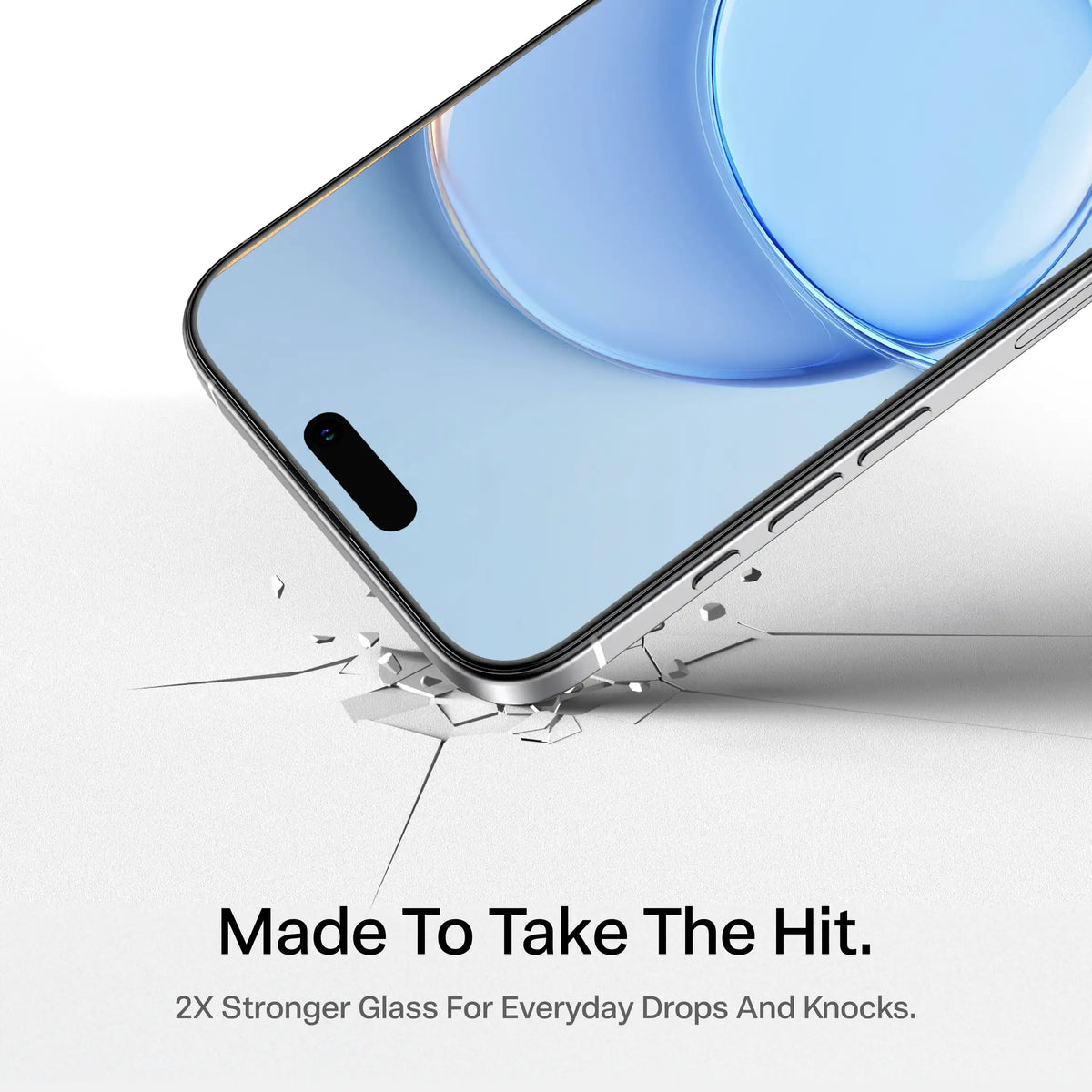Torras HD Shield Screen Protector (Gen 5) for iPhone 18 Pro