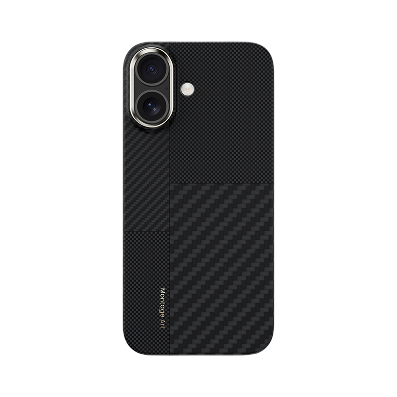 Benks Montage ArmorAir Case built with Kevlar® for iPhone 17 Pro Max / 17 Pro / Air