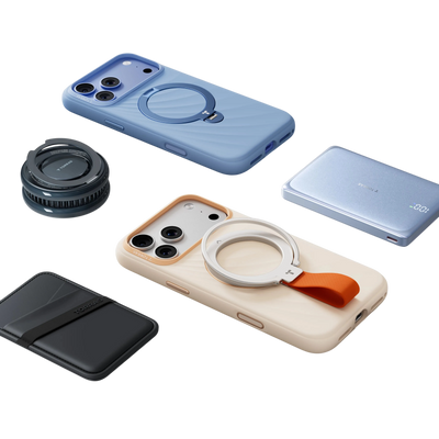 Torras Ostand Q3 Silicone Case for iPhone 18 Pro
