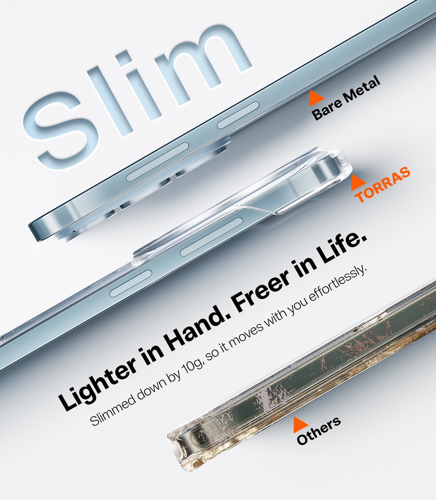 TORRAS Ostand Slim لهاتف Samsung Galaxy S26 Ultra
